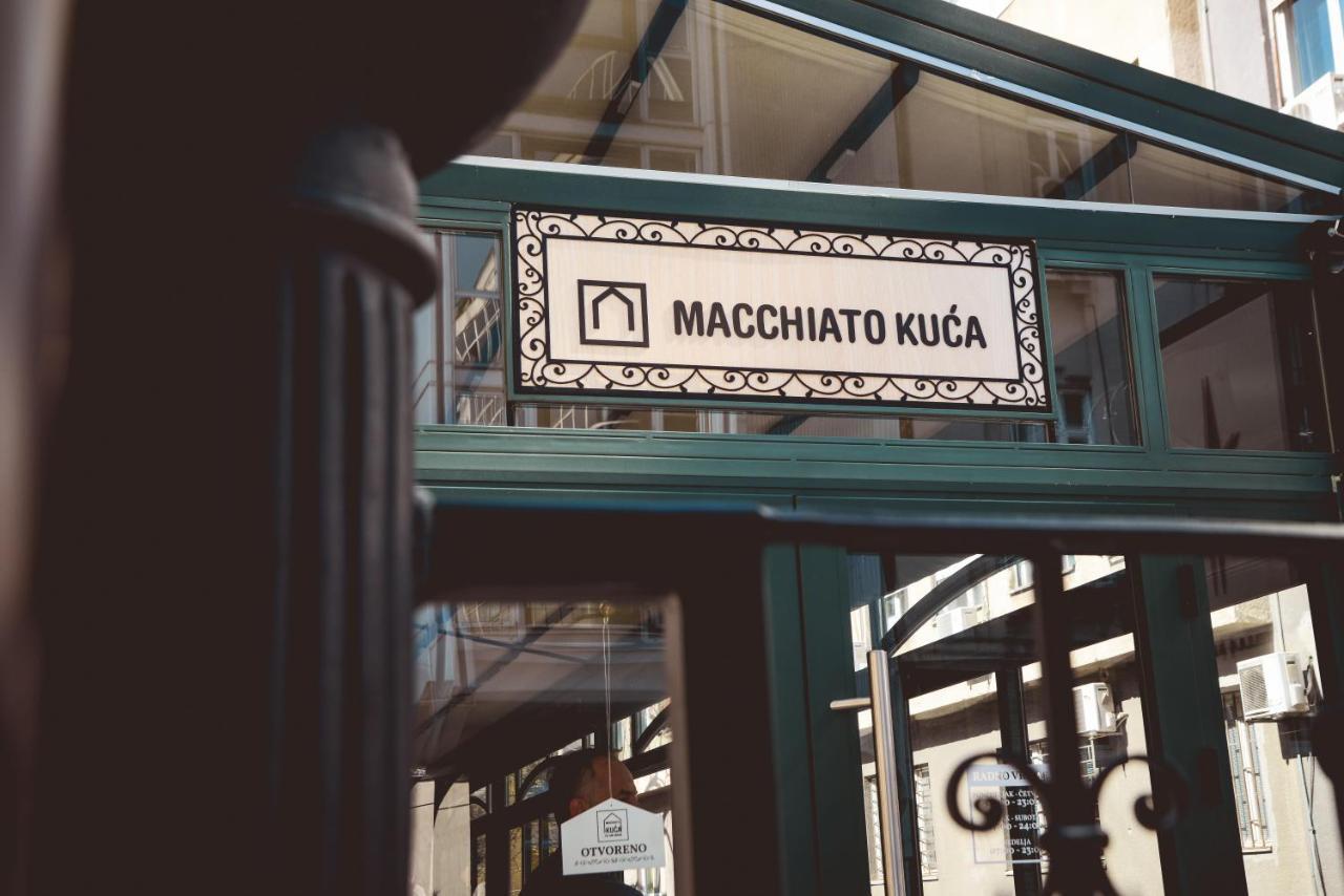 Boutique Macchiato House Bed & Breakfast Novi Sad Exterior photo